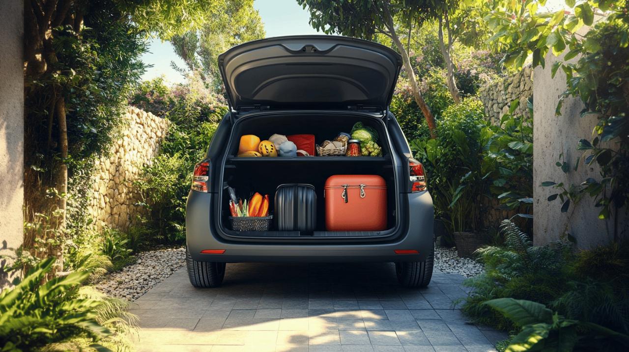 Capacité coffre Citroën C3: Überraschende Raumwunder für den Alltag