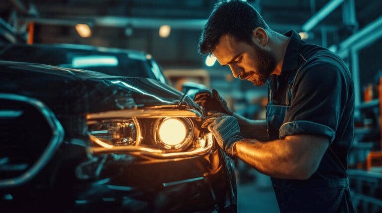 Schritt-für-Schritt Tipps zum sicheren Einbau neuer Scheinwerfer bei verschiedenen Lichtsystemen