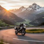 Die faszinierendsten Motorradtouren Europas erleben